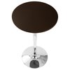 Lumisource Adjustable Bar Table in Brown BT-ADJ23TW BN